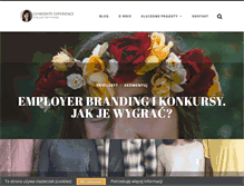 Tablet Screenshot of candidateexperience.pl